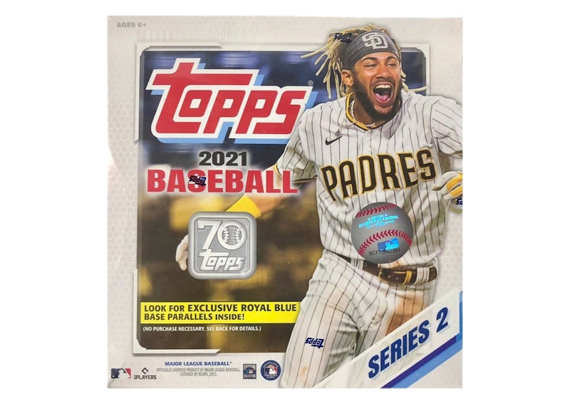 2021 Topps Series 2 Baseball Mega Box