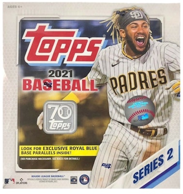 2021 Topps Series 2 Baseball Mega Box Buy 2021 Topps Series 2 Baseball Mega Box