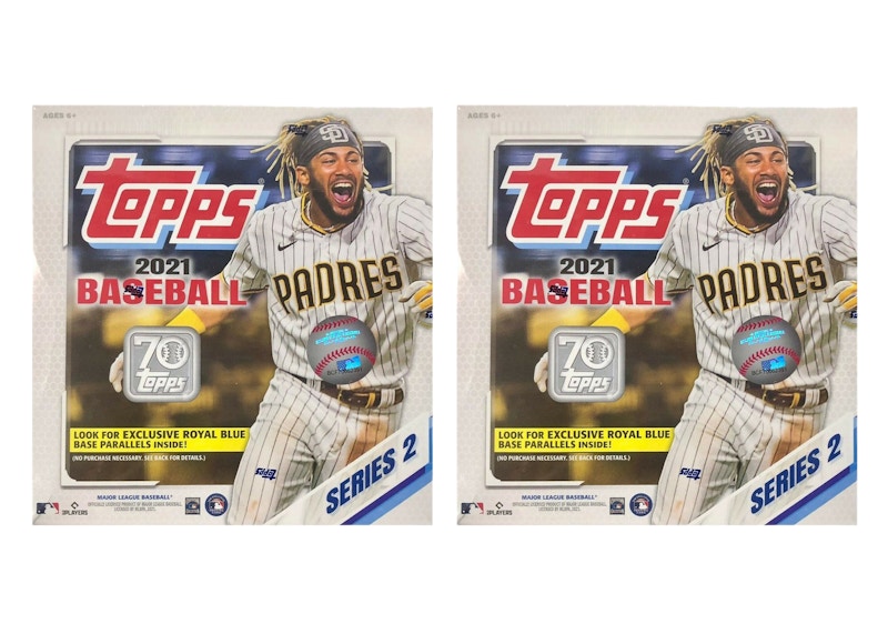 Buy 2021 Topps Siri 2 Baseball Mega Box 2x Lot