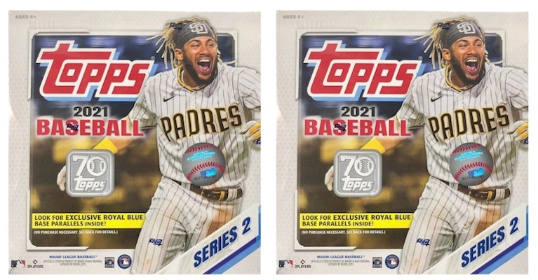 2021 Topps Series 2 Baseball Mega Box 2x Lot Buy 2021 Topps Series 2 Baseball Mega Box 2x Lot