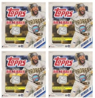 2021 Topps Series 2 Baseball Mega Box 4x Lot 2021 Topps Series 2 Baseball Mega Box 4x Lot