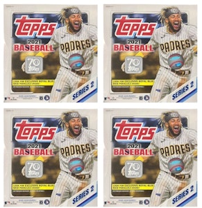 Mega Box Lot 4x Topps Seri 2 Baseball 2021 Buy Mega Box Lot 4x Topps Seri 2 Baseball 2021