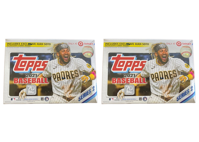 Buy 2021 Topps Siri 2 Baseball Mega Box (Edisi Target) 2x Lot