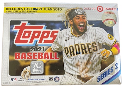 2021 탑스 시리즈2 메가박스 (타겟 독점)
Buy 2021 탑스 시리즈2 메가박스 (타겟 독점)