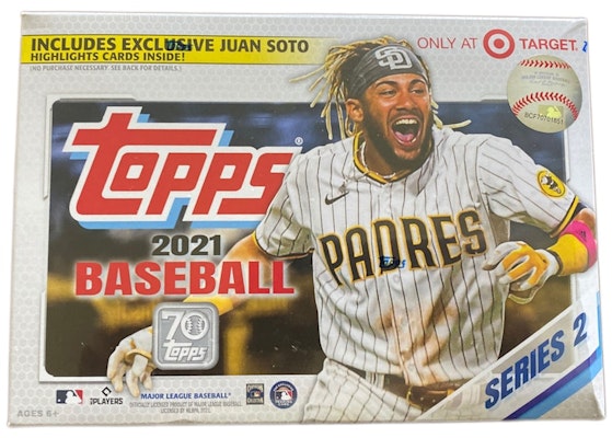 2021 Topps Series 2 Baseball Mega Box (Target Exclusive) Buy 2021 Topps Series 2 Baseball Mega Box (Target Exclusive)