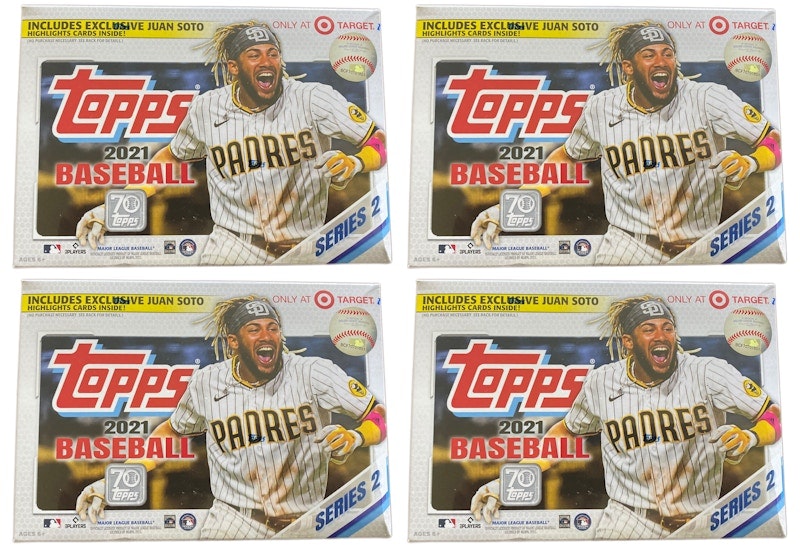 2021-topps-series-2-baseball-mega-box-target-exclusive-4x-lot