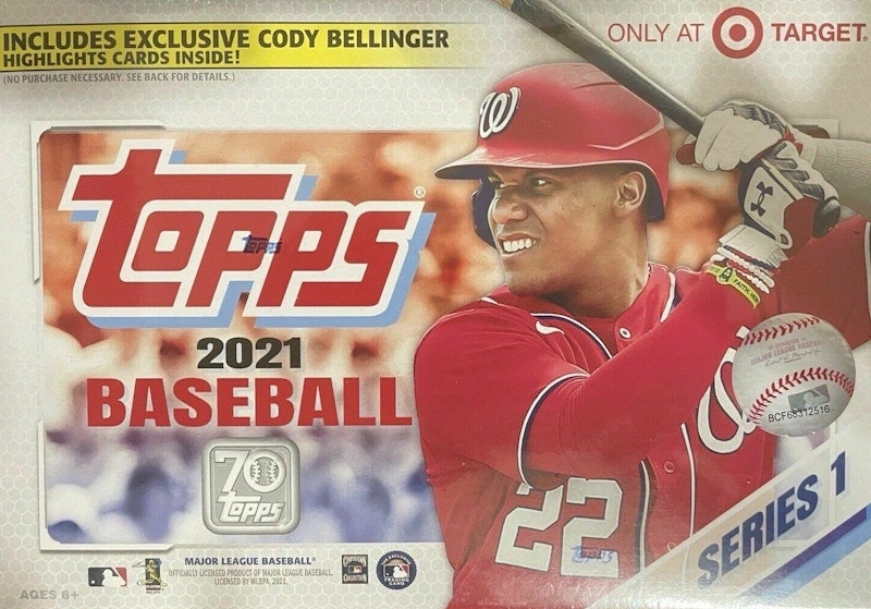 2021-topps-series-one-target-mega-box-16-packs