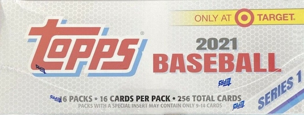 2021 Topps 系列一 Target 巨型盒裝 16 包 Order 2021 Topps 系列一 Target 巨型盒裝 16 包