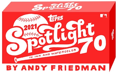 2021 年 Andy Friedman 絕世 70 棒球卡盒 Buy 2021 年 Andy Friedman 絕世 70 棒球卡盒
