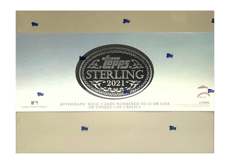 2021 Topps Sterling Baseball Hobby Box