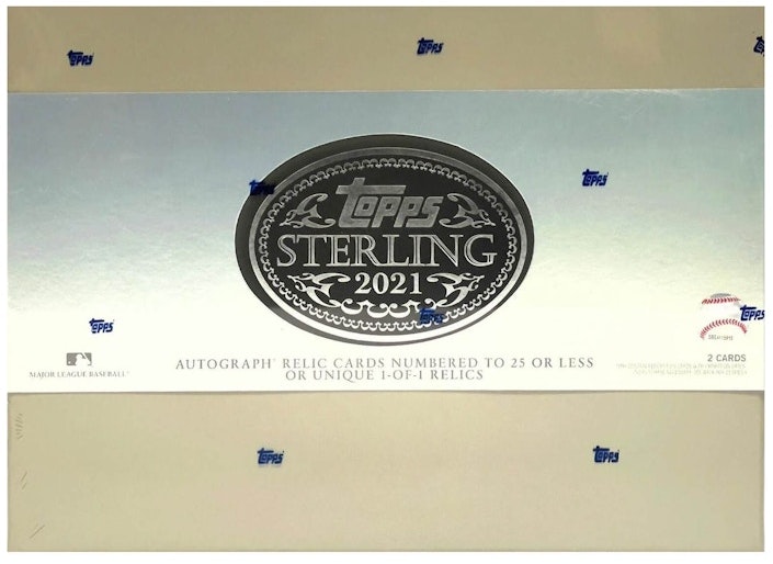 2021-topps-sterling-baseball-hobby-box