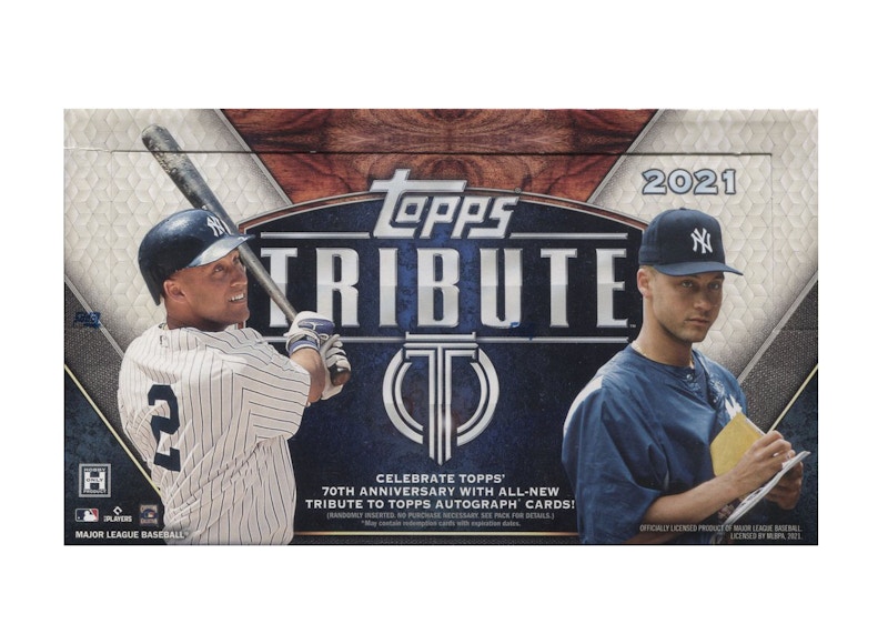 2021 Topps Tribute Baseball Hobby Box