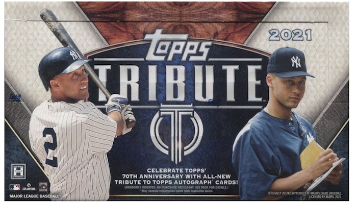 2021 Topps トリビュート 野球 ホビーボックス
Buy 2021 Topps トリビュート 野球 ホビーボックス