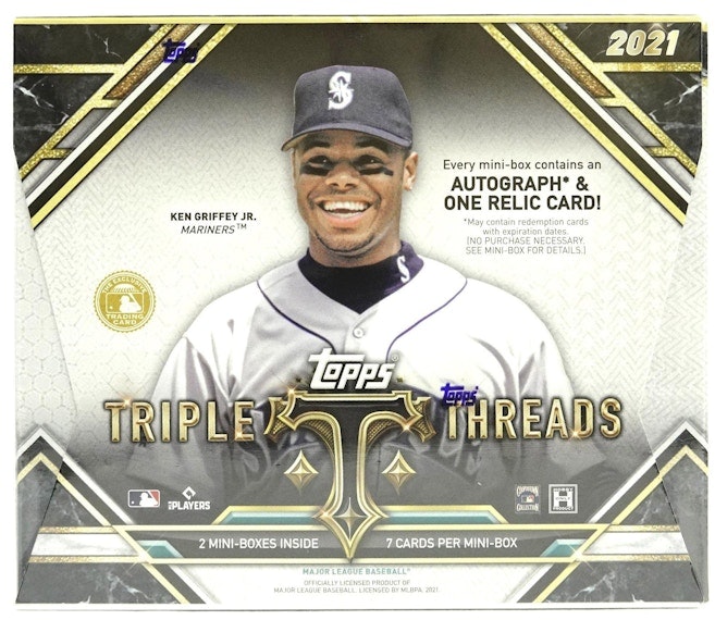 2021-topps-triple-threads-baseball-hobby-box