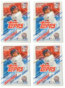 2021 Topps Update Seri Baseball Blaster Box 4x Set Buy 2021 Topps Update Seri Baseball Blaster Box 4x Set
