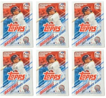 2021 Topps Update Series Baseball Blaster Box 6x Lot 2021 Topps Update Series Baseball Blaster Box 6x Lot