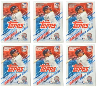 2021 Topps Update 野球ブラスター6箱セット
Buy 2021 Topps Update 野球ブラスター6箱セット