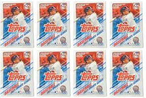 2021 Topps Update Series Baseball Blaster Box 8x Lot 2021 Topps Update Series Baseball Blaster Box 8x Lot