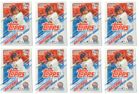 2021 Topps Update Series Baseball Blaster Box 8x Lot Buy 2021 Topps Update Series Baseball Blaster Box 8x Lot