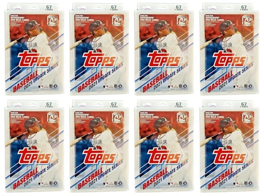 2021 Topps Update Series Baseball Hanger Box 8x Lot Buy 2021 Topps Update Series Baseball Hanger Box 8x Lot