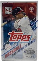 2021 Topps Update Series Baseball Hobby Box 2021 Topps Update Series Baseball Hobby Box