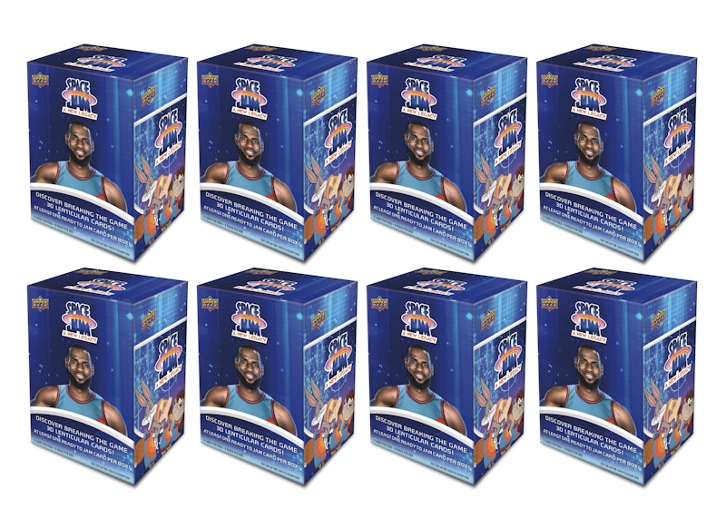 2021 Upper Deck Space Jam 2: A New Legacy Basketball Blaster Box 8x Lot