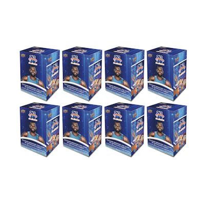 2021 Upper Deck Space Jam 2: A New Legacy Basketball Blaster Box 8x Lot