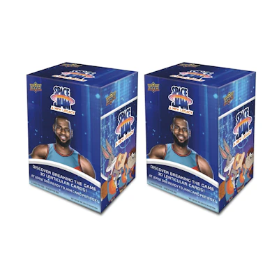 2021 Upper Deck Space Jam 2: A New Legacy Basketball Blaster Box 2x Lot