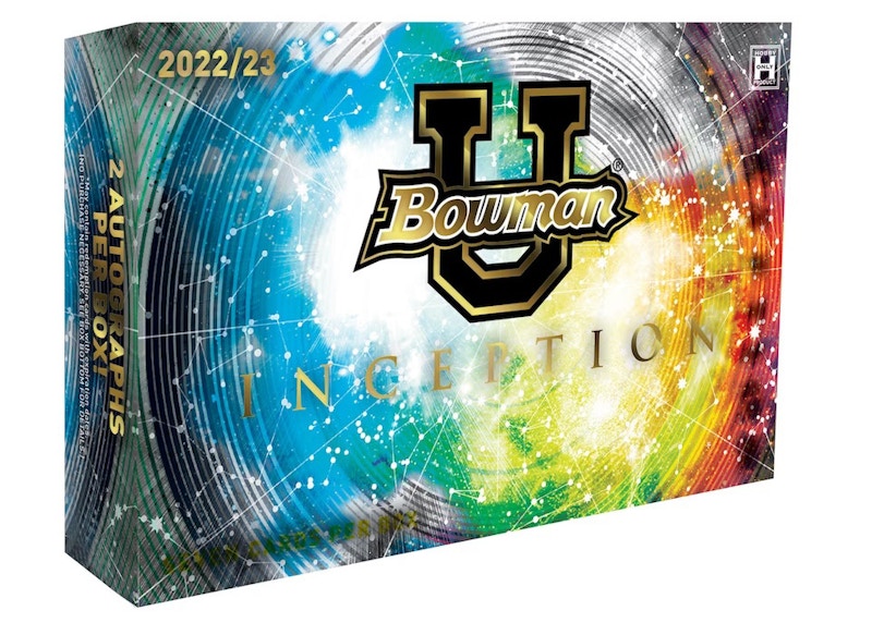 2022-23 Bowman Inception Multi-Sport Hobby Box