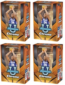 2022-23 Bowman 大學鉻籃球閃盒 4盒裝 Buy 2022-23 Bowman 大學鉻籃球閃盒 4盒裝