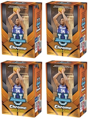 22-23 보우먼 대학 크롬 농구 블래스터 4박스 (68 characters)
Buy 22-23 보우먼 대학 크롬 농구 블래스터 4박스 (68 characters)