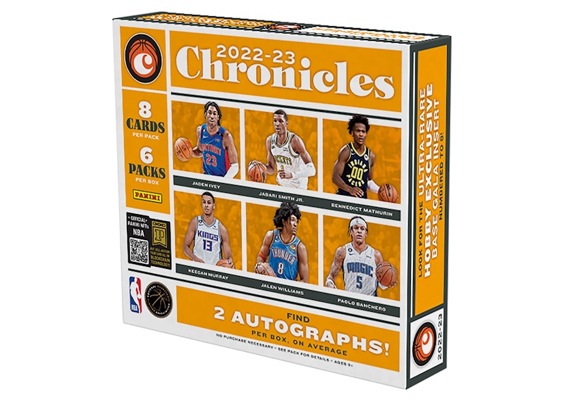 2022-23 Panini Chronicles Basketball Hobby Box