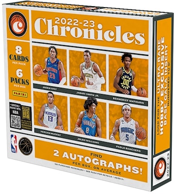 2022-23 Panini Chronicles Basketball Hobby Box Buy 2022-23 Panini Chronicles Basketball Hobby Box