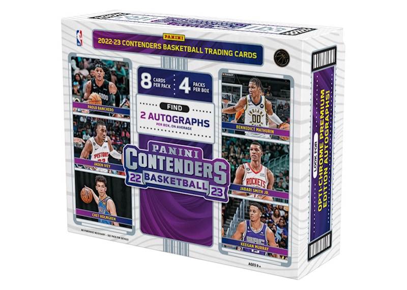 2022-23 Panini Contenders Basketball Hobby Box