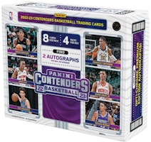 2022-23 Panini Contenders Basketball Hobby Box 2022-23 Panini Contenders Basketball Hobby Box
