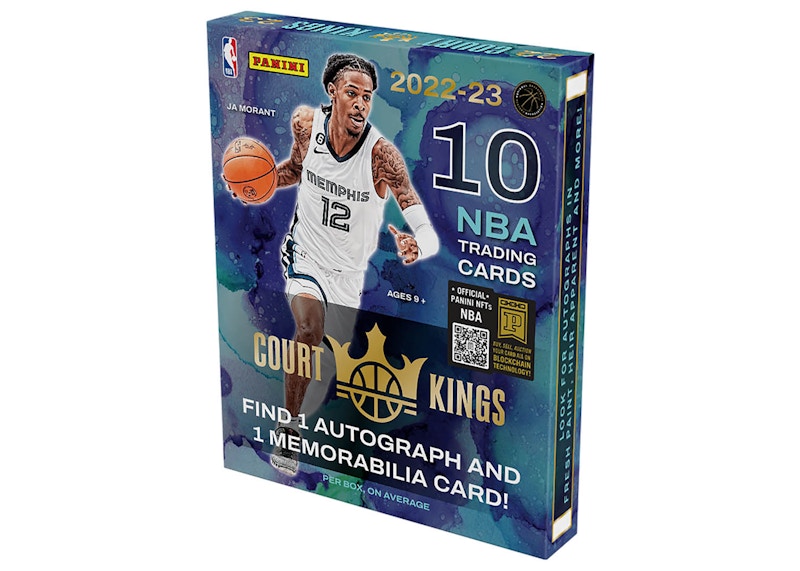 2022-23 Panini Court Kings Basketball Hobby Box