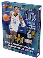 2022-23 Panini Court Kings Basketball Hobby Box 2022-23 Panini Court Kings Basketball Hobby Box