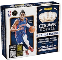 2022-23 Panini Crown Royale Basketball Hobby Box 2022-23 Panini Crown Royale Basketball Hobby Box