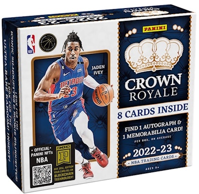 22-23 파니니 크라운 로얄 농구 하비 박스
Buy 22-23 파니니 크라운 로얄 농구 하비 박스