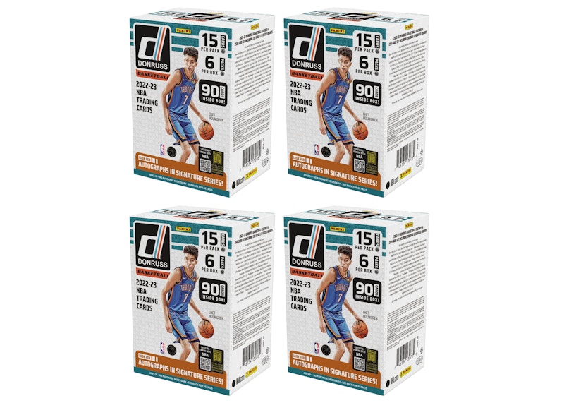 Buy 2022-23 Panini Donruss 篮球爆裂盒 4盒装