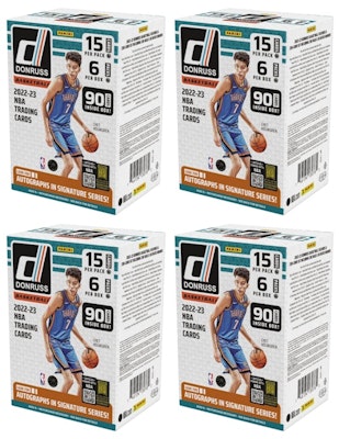 2022-23 Panini Donruss Basketball Blaster Box 4x Lot Buy 2022-23 Panini Donruss Basketball Blaster Box 4x Lot