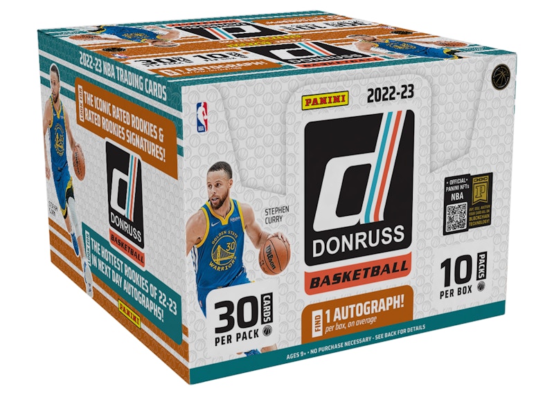 Buy 22-23 Donruss バスケットボール ホビーボックス
