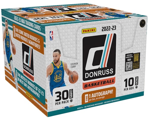 2022-23 Panini Donruss Basketball Hobby Box Buy 2022-23 Panini Donruss Basketball Hobby Box
