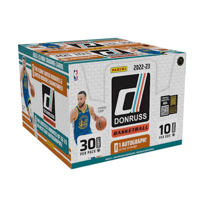 2022-23 Panini Donruss Basketball Hobby Box