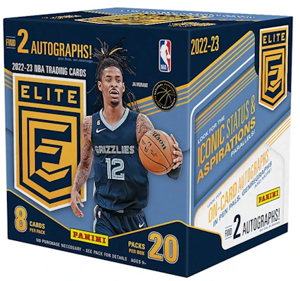 2022-23 Panini Donruss Elite 籃球典藏版補充包 Buy 2022-23 Panini Donruss Elite 籃球典藏版補充包