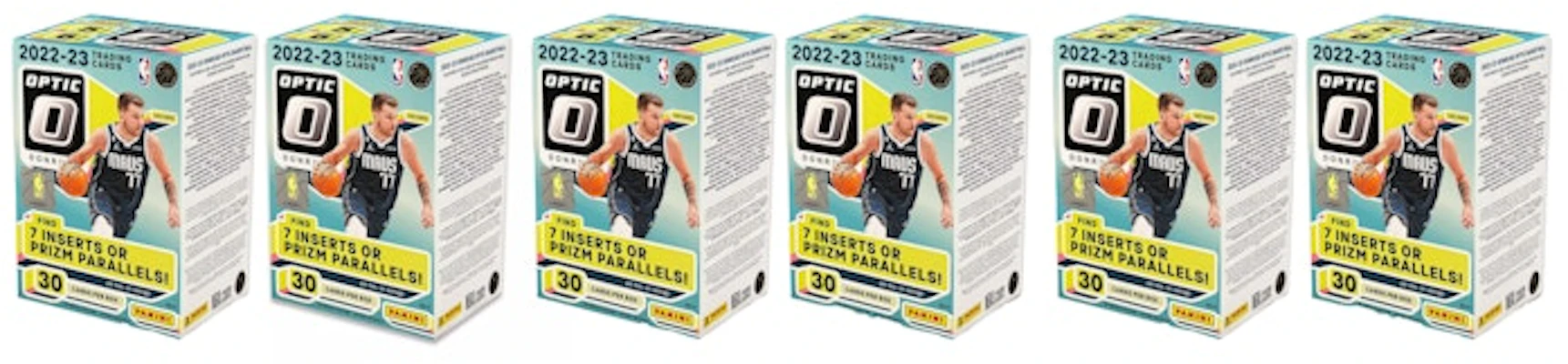 2022-23 Panini Donruss Optic Basketball Blaster Box 6x Lot Buy 2022-23 Panini Donruss Optic Basketball Blaster Box 6x Lot