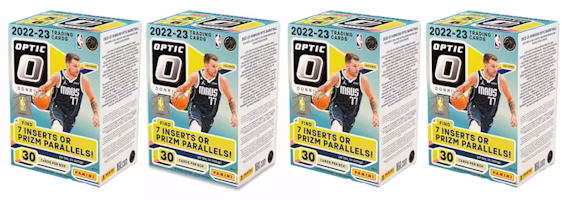 2022-23 Panini Donruss Optic Basketball Blaster Box 4x Lot 2022-23 Panini Donruss Optic Basketball Blaster Box 4x Lot