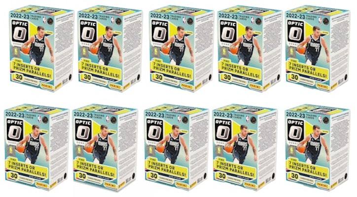 22-23 파니니 도너스 옵틱 블래스터 박스 10개입
Buy 22-23 파니니 도너스 옵틱 블래스터 박스 10개입