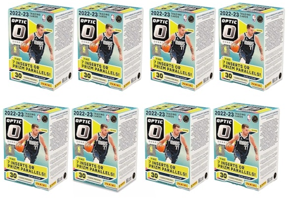 2022-23 Panini Donruss Optic Basketball Blaster Box 8x Lot Buy 2022-23 Panini Donruss Optic Basketball Blaster Box 8x Lot