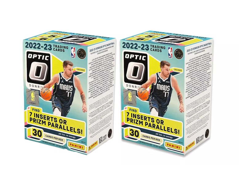 2022-23 Panini Donruss Optic Basketball Blaster Box 2x Lot